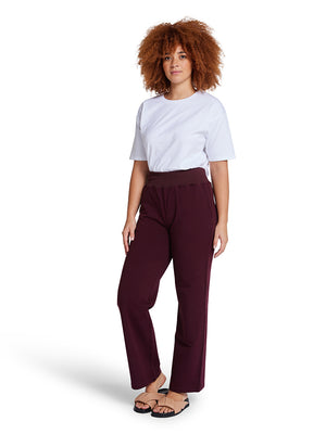 Straight Leg Jogger - Purple
