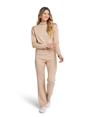 Luxe Lounge Pants - Tan