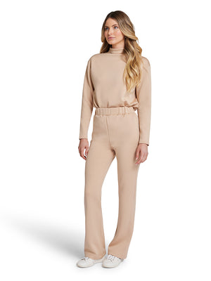Luxe Lounge Pants - Tan