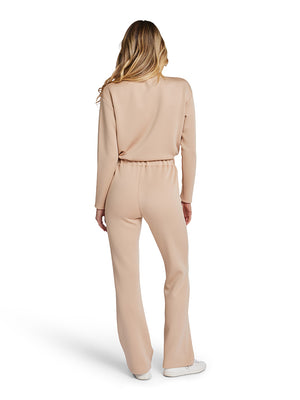 Luxe Lounge Pants - Tan