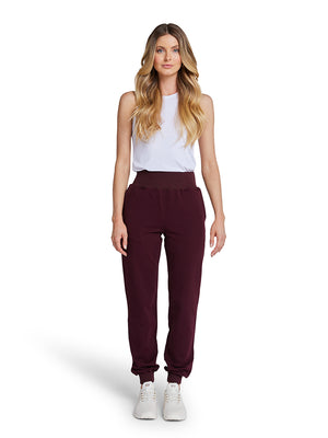 Cuffed Jogger - Purple