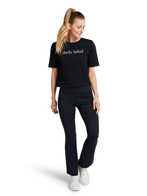 Flare Legging - Black