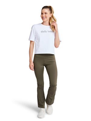 Flare Legging - Forest