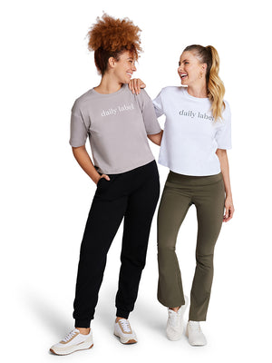 Flare Legging - Forest