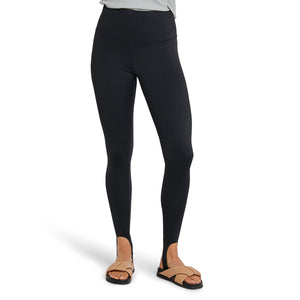 All Day Stirrup Leggings - Black