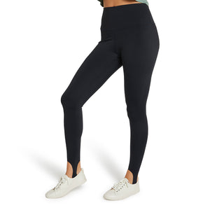 All Day Stirrup Leggings - Black