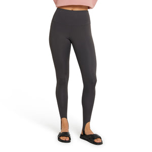 All Day Stirrup Leggings - Charcoal