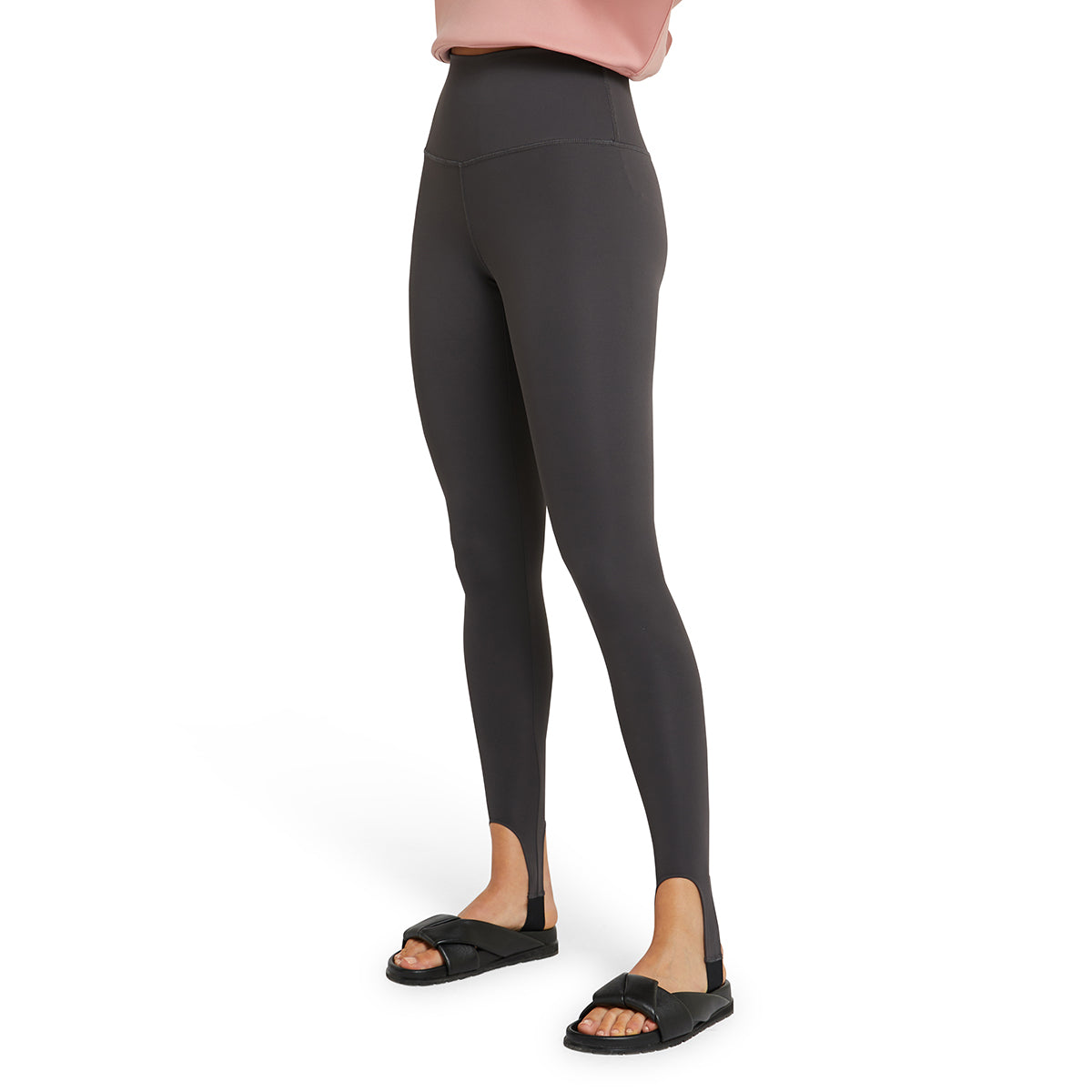 All Day Stirrup Leggings - Charcoal