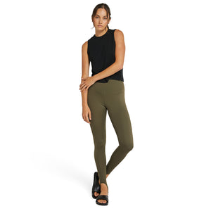 All Day Stirrup Leggings - Forest