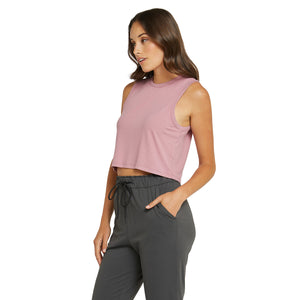 Cropped Tank - Blush