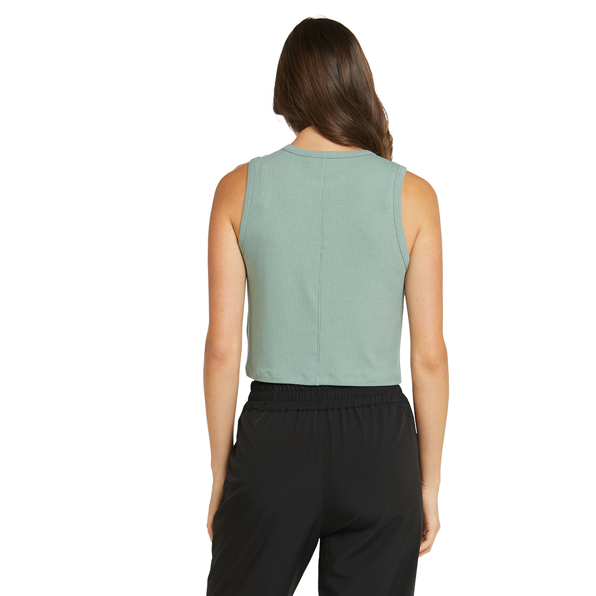 Cropped Tank - Forest