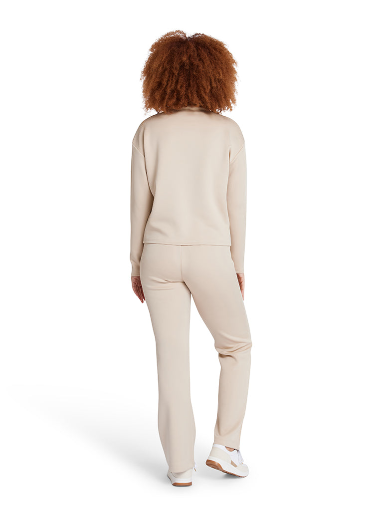 Luxe Lounge Sweater - Stone