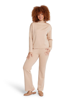 Luxe Lounge Sweater - Tan