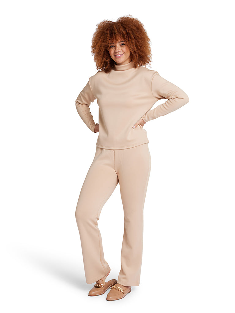 Luxe Lounge Pants - Tan