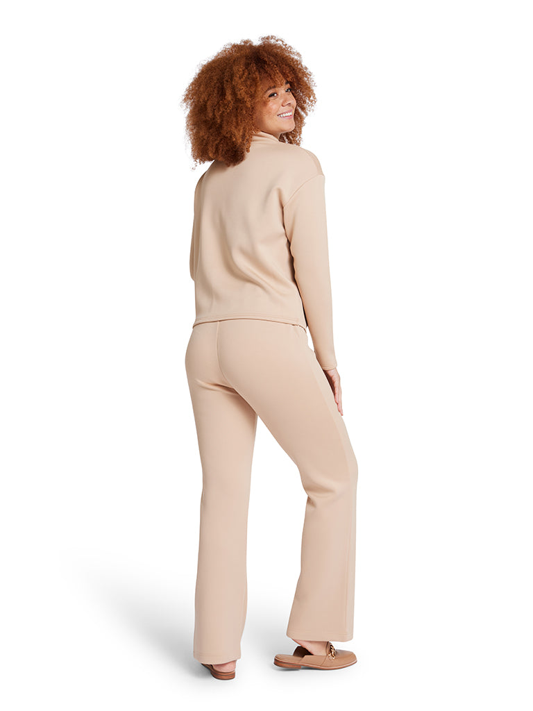 Luxe Lounge Sweater - Tan