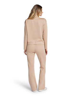 Luxe Lounge Sweater - Tan