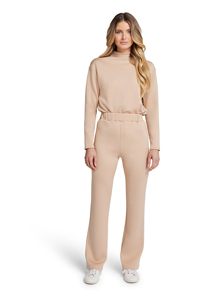Luxe Lounge Pants - Tan