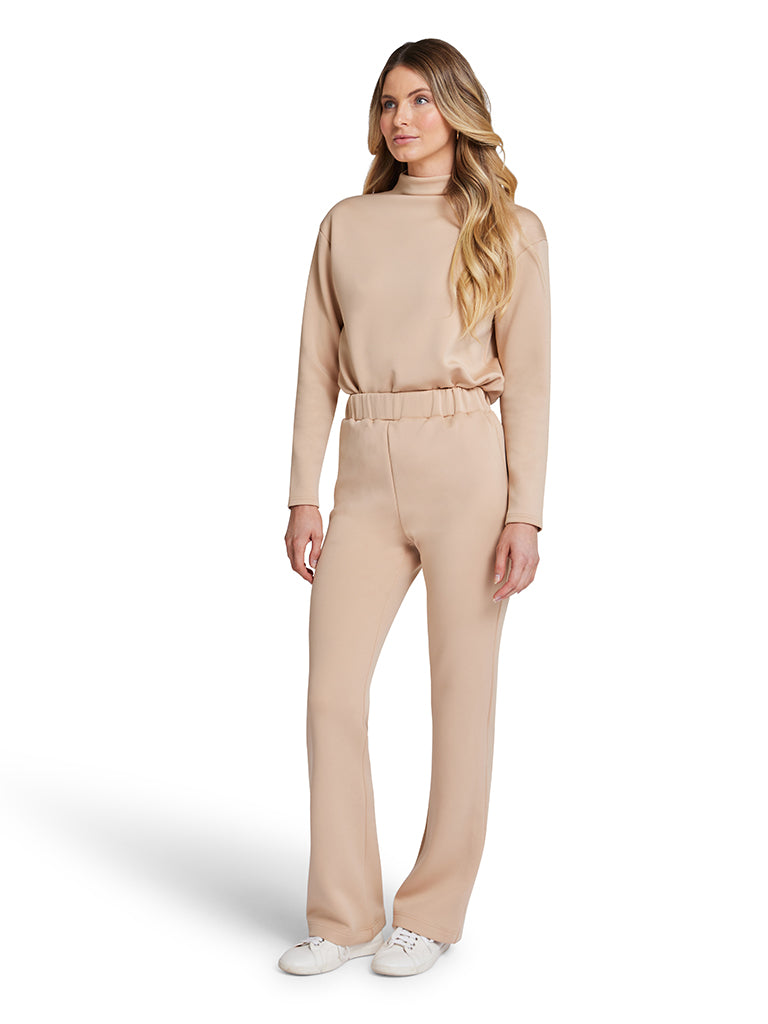 Luxe Lounge Pants - Tan