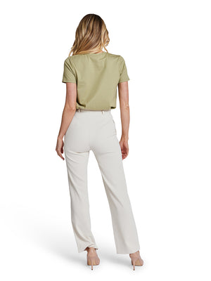 Tailored Trouser - Cream