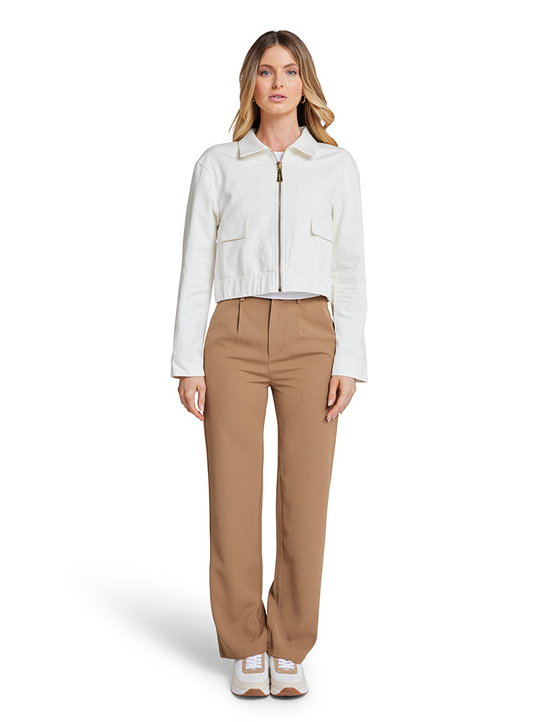 Tailored Trouser - Camel