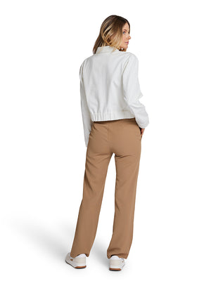 Tailored Trouser - Camel