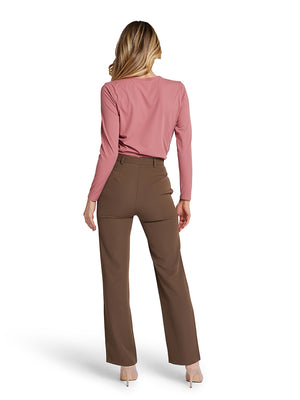 Tailored Trouser - Brown
