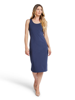 Midi Tank Dress - Navy