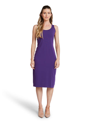 Midi Tank Dress - Purple