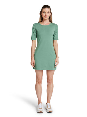 Mini Tee Dress - Forest