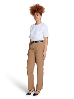 Tailored Trouser - Camel