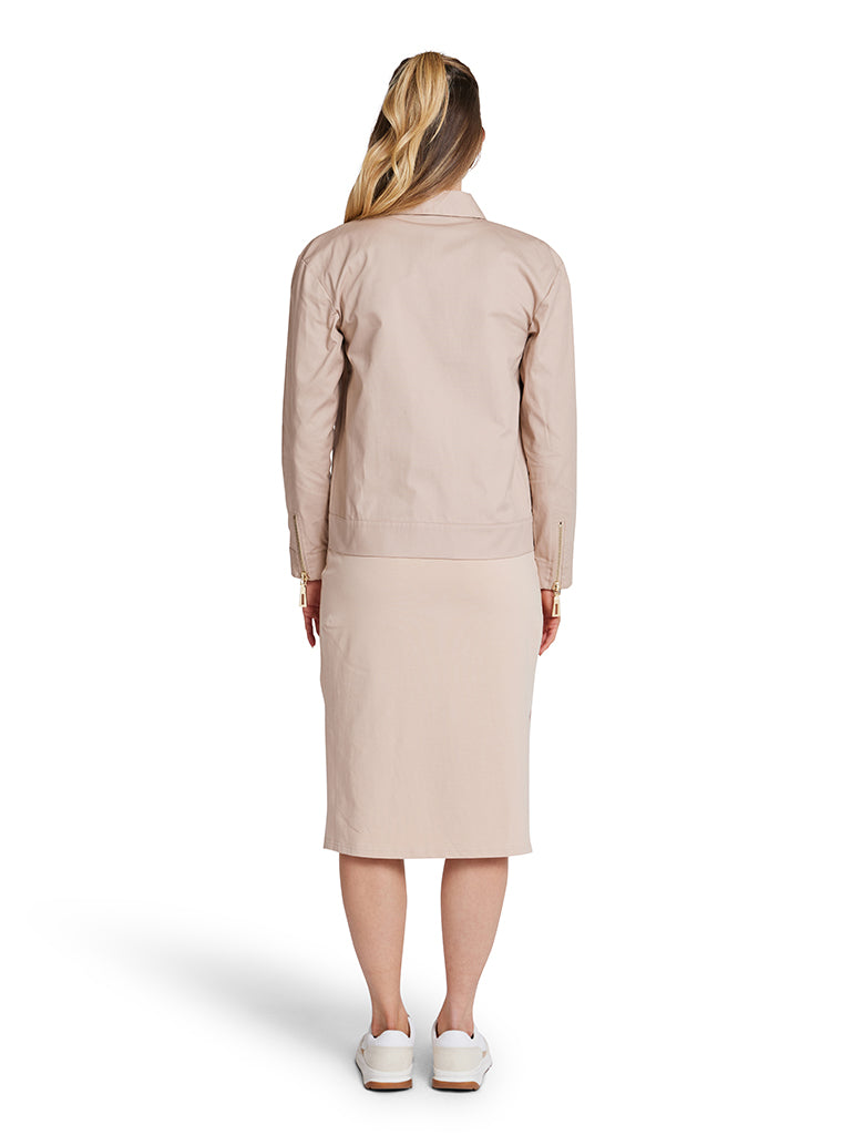 Mid Length Jacket - Sand