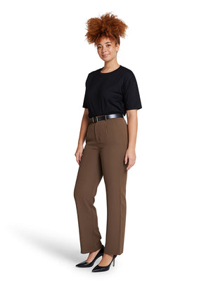 Tailored Trouser - Brown