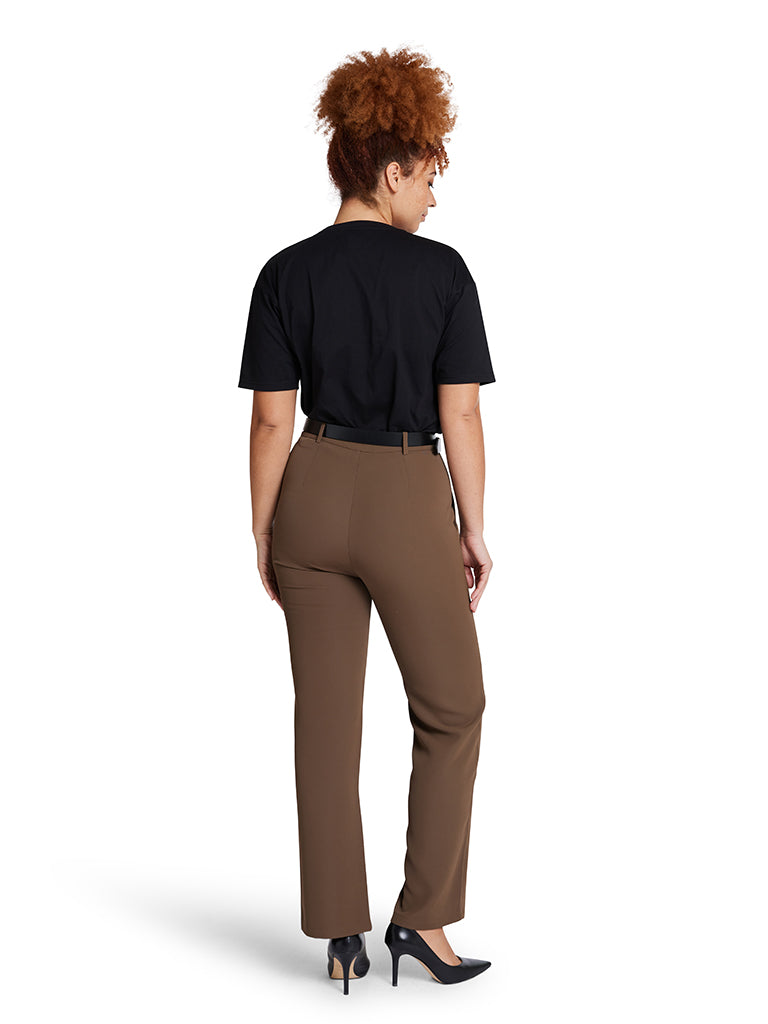 Tailored Trouser - Brown