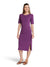 Midi Tee Dress - Purple