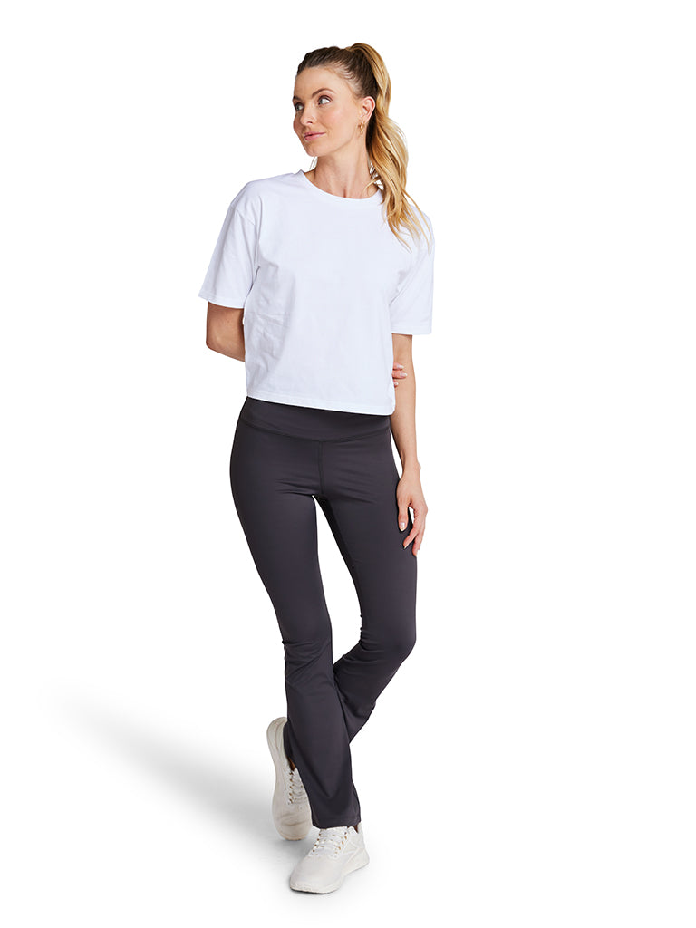 Basic Boxy Tee - White