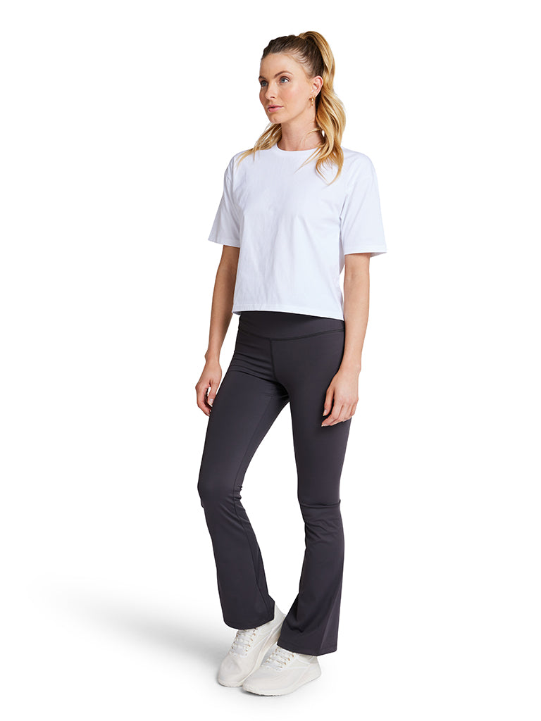 Flare Legging - Charcoal