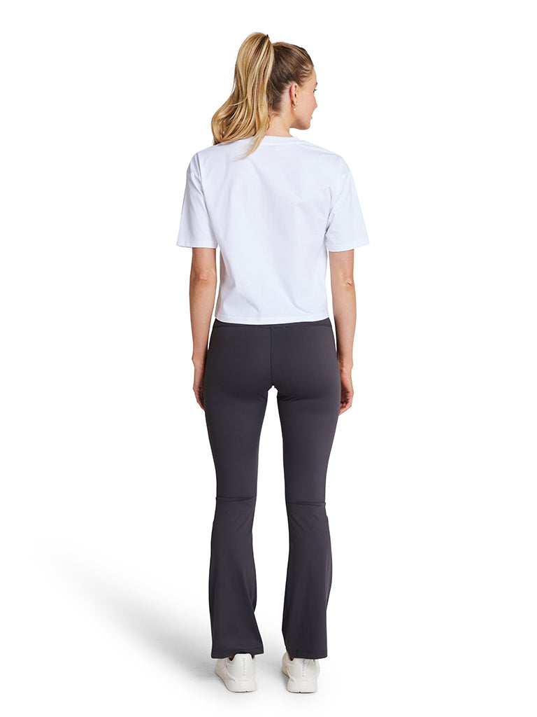 Flare Legging - Charcoal