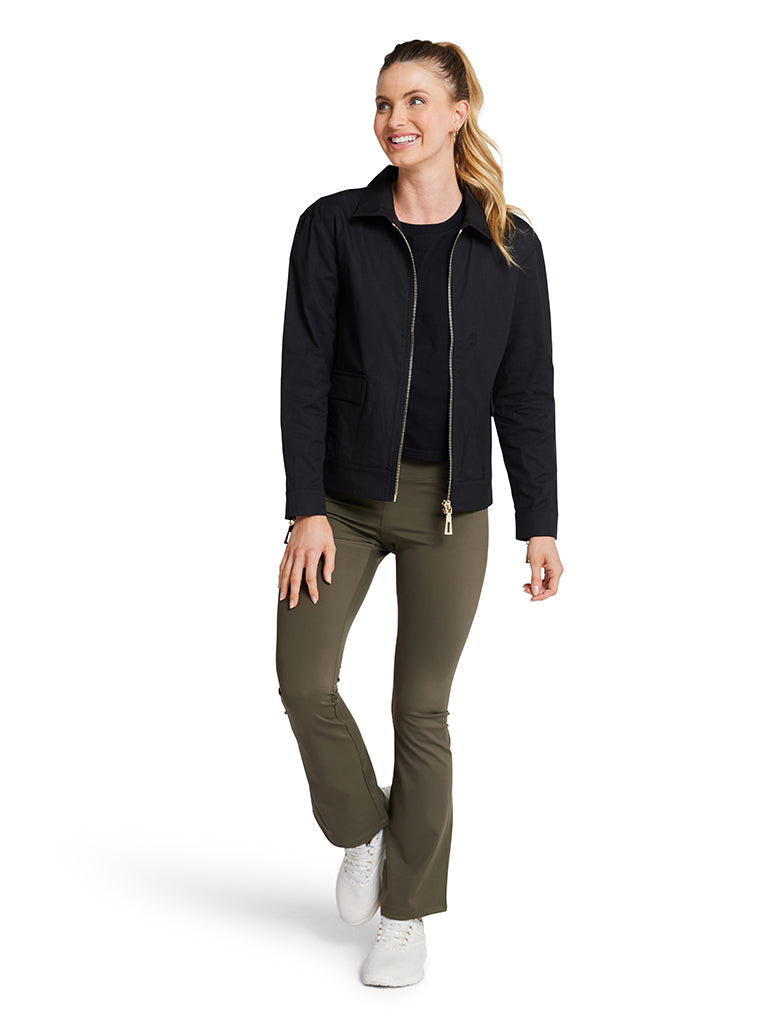 Mid Length Jacket - Black - Daily Label