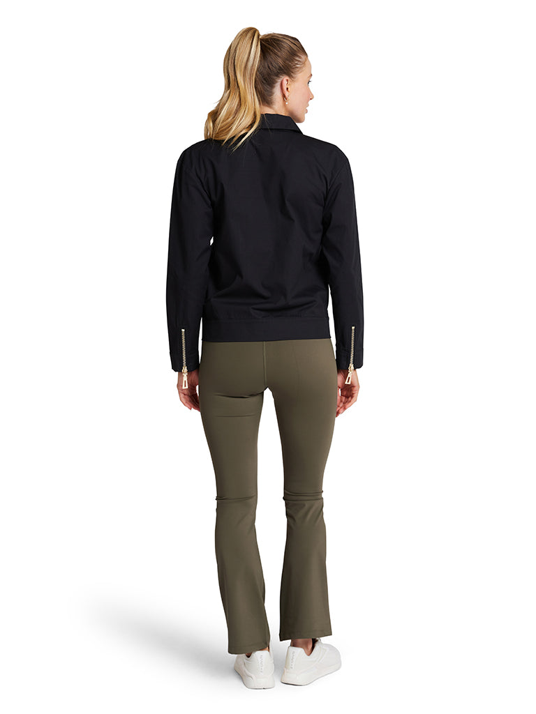 Mid Length Jacket - Black