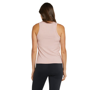 Fitted Tank - Blush