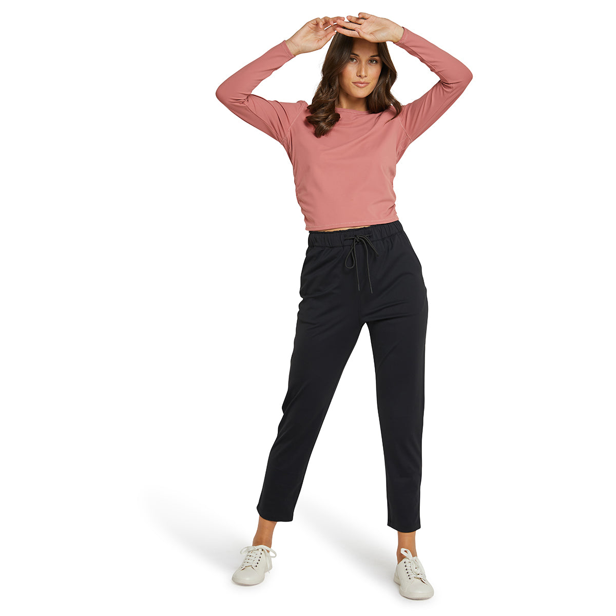 Long Sleeved Tee - Blush