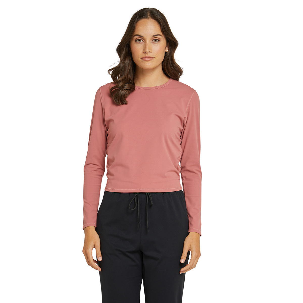 Long Sleeved Tee - Blush