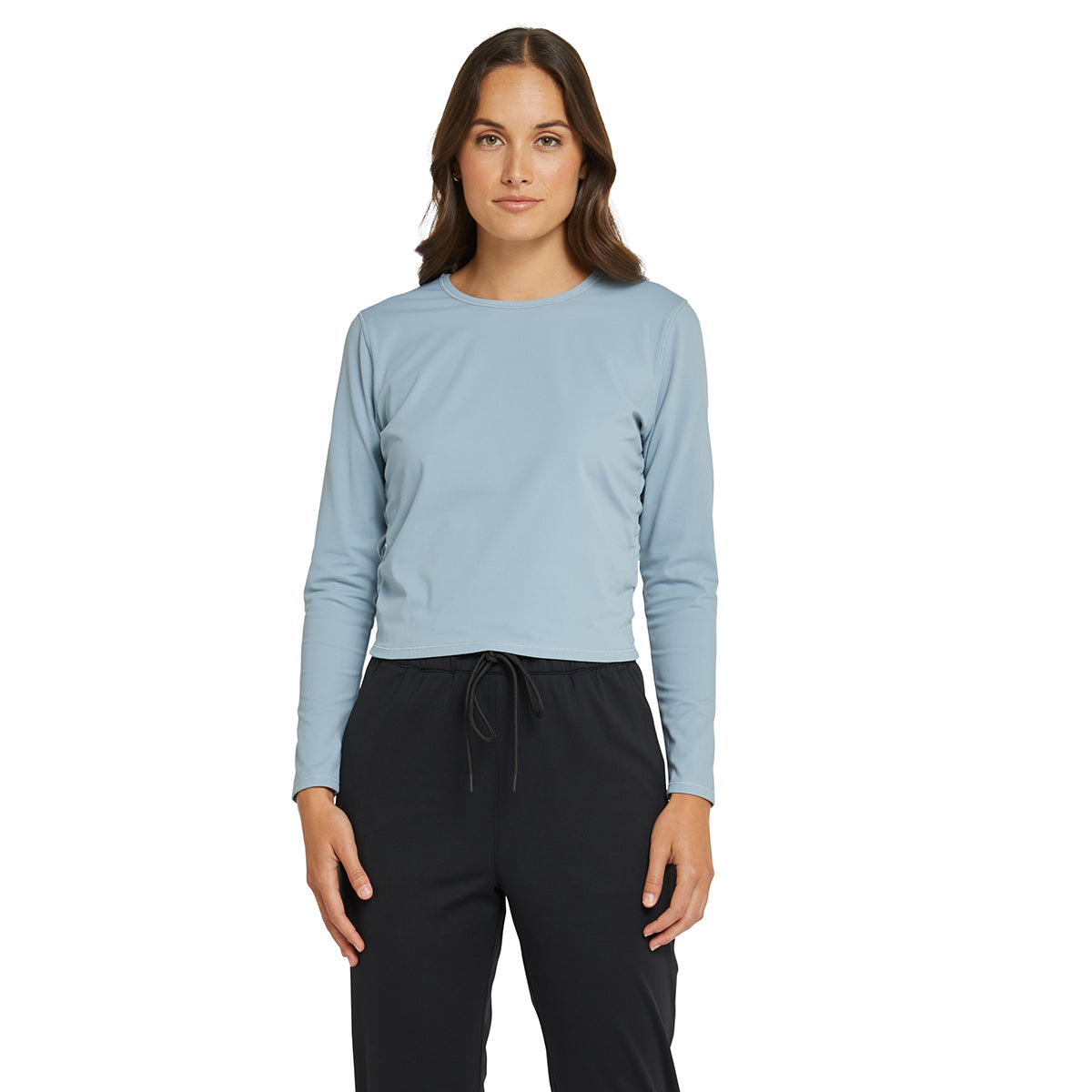 Long Sleeved Tee - Mist