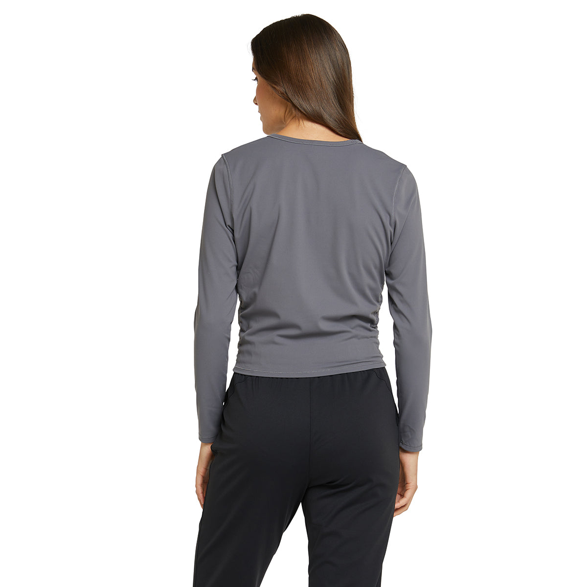 Long Sleeved Tee - Slate