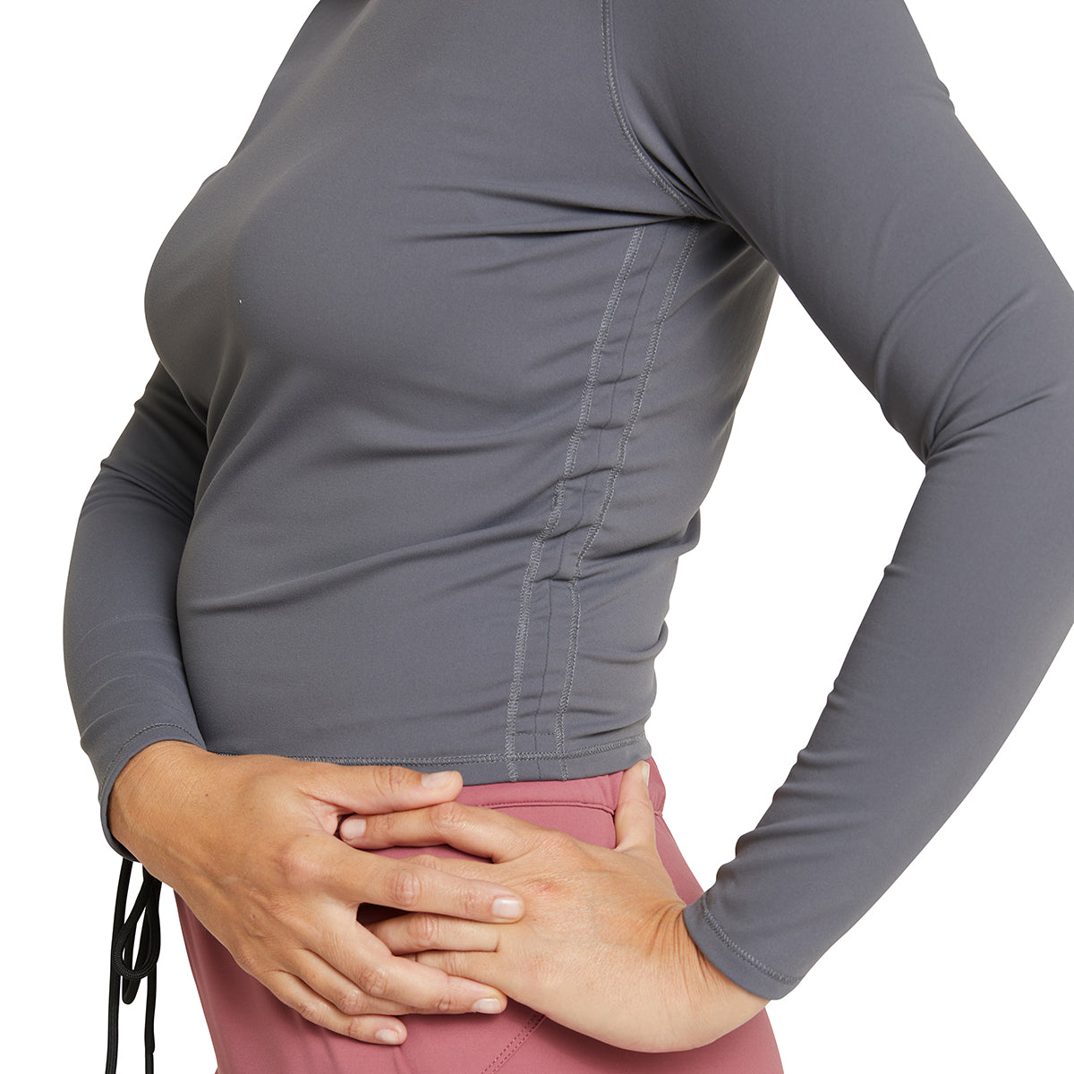 Long Sleeved Tee - Slate