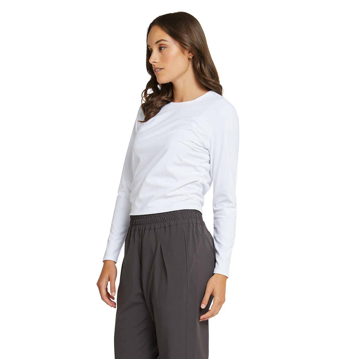 Long Sleeved Tee - White