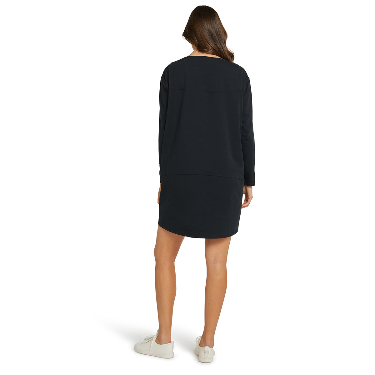 Buy the Oversized Sweater Dress - Black Online - Daily Label Buy the Oversized Sweater Dress - Black Online - Daily Label