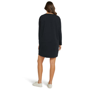 Oversized Sweater Dress - Black