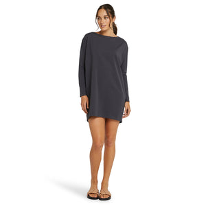 Oversized Sweater Dress - Charcoal