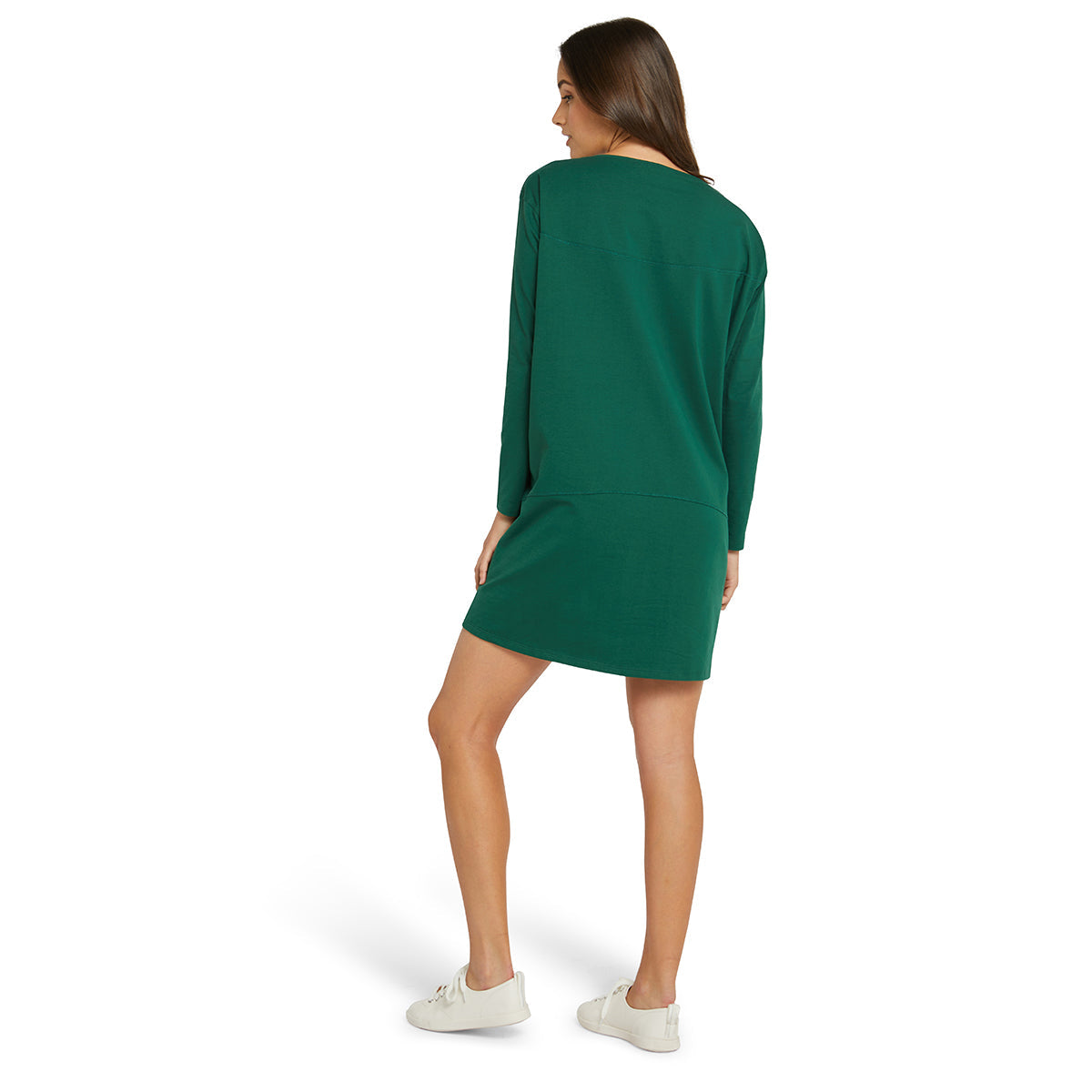 Oversized Sweater Dress - Moss